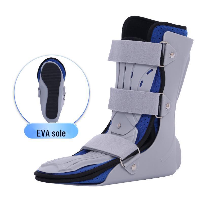 Ankle Fixation Brace for Postoperative Fracture Rehabilitation