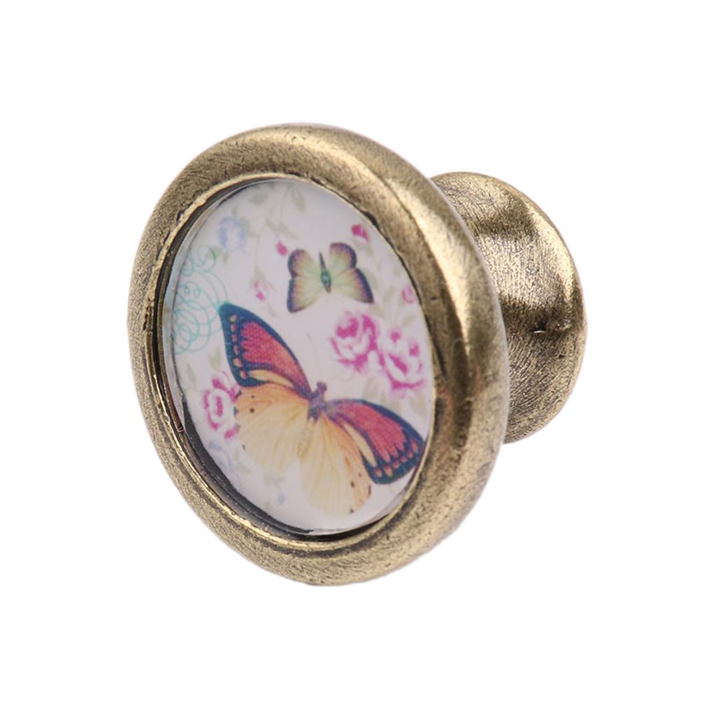 

4 шт., ретро мини-маленькие ручки для ящиков, винтажная ручка, бронзовый ящик, мебельные ручки из цинкового сплава, ручки для шкафов и ящиков 34