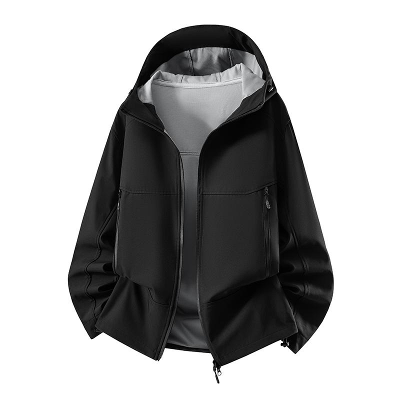 Autumn And Winter Loose Jacket For Men, Spring And Autumn American Style Loose And Versatile Casual Top