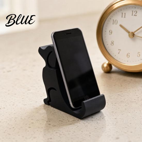 Desktop Phone Holder 3D Printed Mobile Holder Cute Dog Shape Stand Combined Style