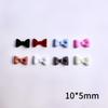 New Resin 3D Bow Tie Nail Art Accessories Cute Mini Handmade DIY Materials for Girls
