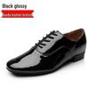 Men's Soft Sole Latin and Modern Dance Shoes for Waltz and Square Dancing