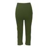 Modische farbige High-Waist-Sport-Yoga-Freizeit-Cropped-Hose für Damen