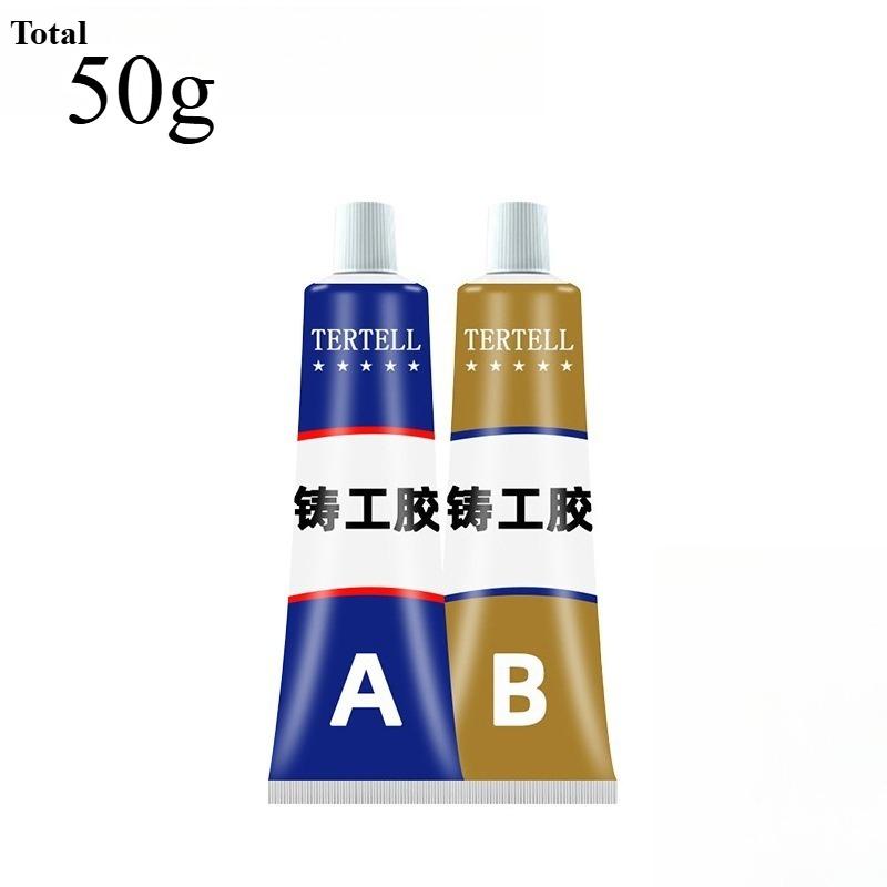 

2pcs set Welding-grade Casting Adhesive-no Power Supply Machinable/grindable/paintable Used for Metal and Metal Casting Defects