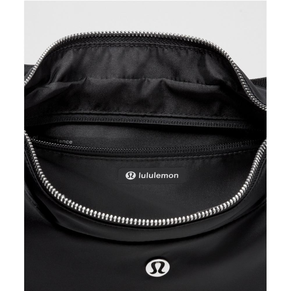 Lululemon City Essential Umhängetasche Schwarz