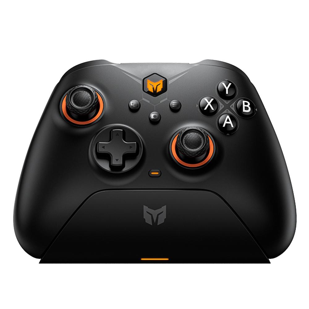 

BIGBIGWON GALE Hall Effect Trigger Wireless Controller with Charging Dock for PC/Nintendo Switch Black