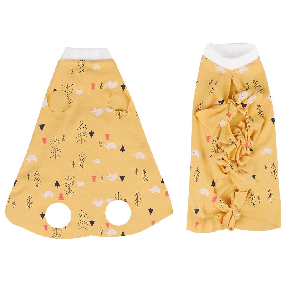 

Popular pet sterilization clothes anti-licking and anti-hair loss cat clothes comfortable and breathable cat physiological pants S (recommended weight: 1.5-3 KG)