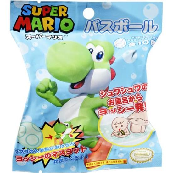 Sunart Super Mario Bath Ball Yoshi MBS-951A