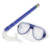 Tube Sec Anti-buée pour la Natation des Enfants Équipement de Snorkeling pour Enfants Lunettes de Plongée pour Enfants Masque de Plongée Sous-marine Ensemble Masque et Snorkel