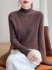 New Fall/Winter Half-High Collar Sweater - Warm, Versatile, Wrinkle-Free Knitwear