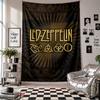 Led Zeppelin Wall Tapestry Home Decor Wall Hanging Cloth for Bedroom Living Room Background