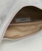Zoeet Pebble Shoulder Fabric Bag (Snow)