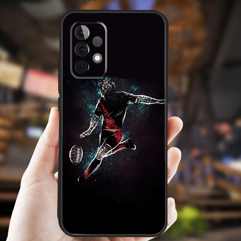 Rugby Case For Samsung Galaxy A32 A56 A16 A15 A22 A52 A54 A14 A26 A36 A55 A35 A05 A06 A53 A33 A13
