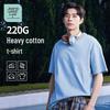 Jeanswest Life Men's Graphic Print Heavyweight Cotton T-Shirt