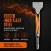 4pcs Round Shank Chisel Bit Set SDS Plus Shank Electric Hammer Bit  For Concrete Structure