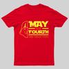 May The 4th Be With You Geeky T-Shirt