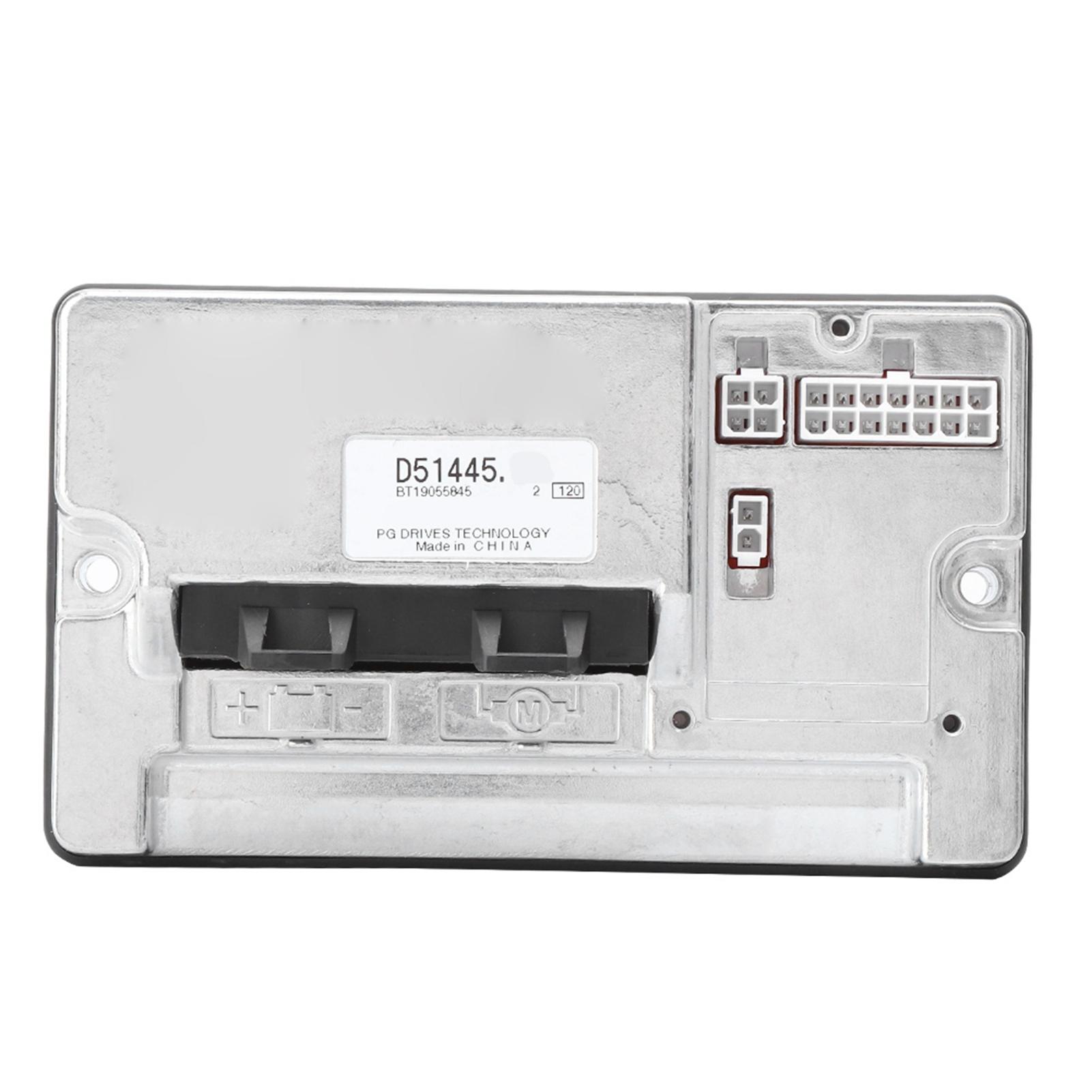 

120A PG Mobility Scooter Speeds Controlling Brush Motor Controller Accessory