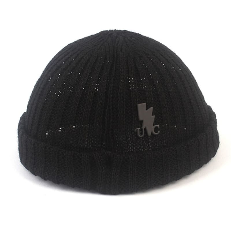 Universelle Chemie Cool Black Strick-Mütze Watch Cap