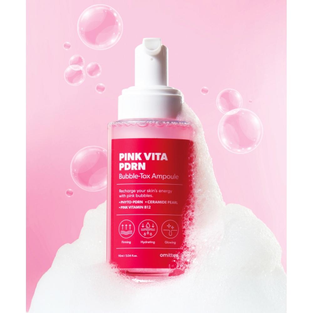 

Omnished Pink Vita Pdrn Bubble Tox Ampoule 90ml NONE
