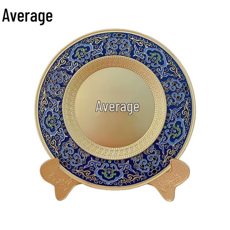 Рельефная commemorative award plate из цинкового сплава