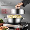 Mei Chu Double-layer Stainless Steel Steamer