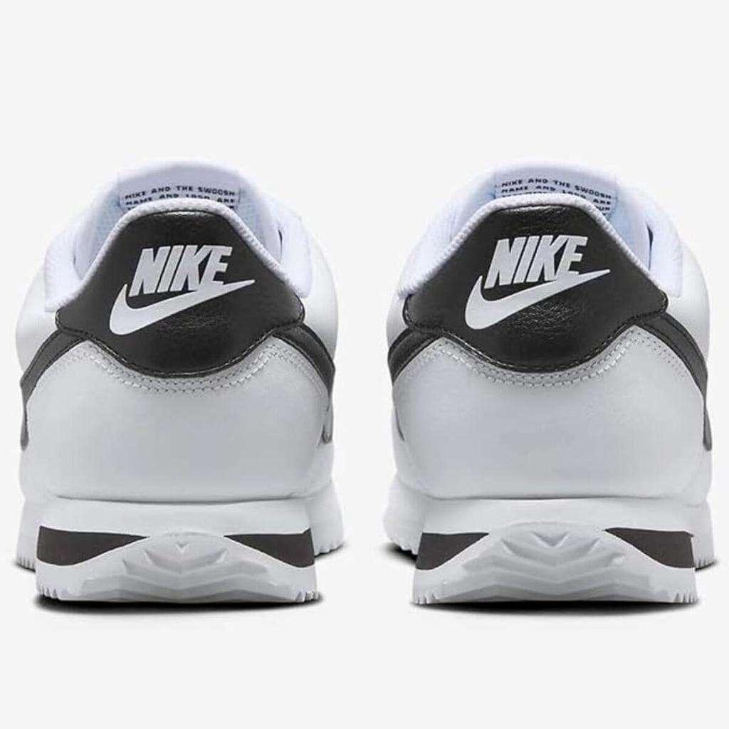 NIKE Wmns Cortez Leather White/Black DN1791-107 22.5cm