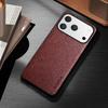 For Apple IPhone 17 18 Pro Max 17e Case Funda Capa Stylish Business Style Durable Pu Leather Cover for Iphone Air Case Coque