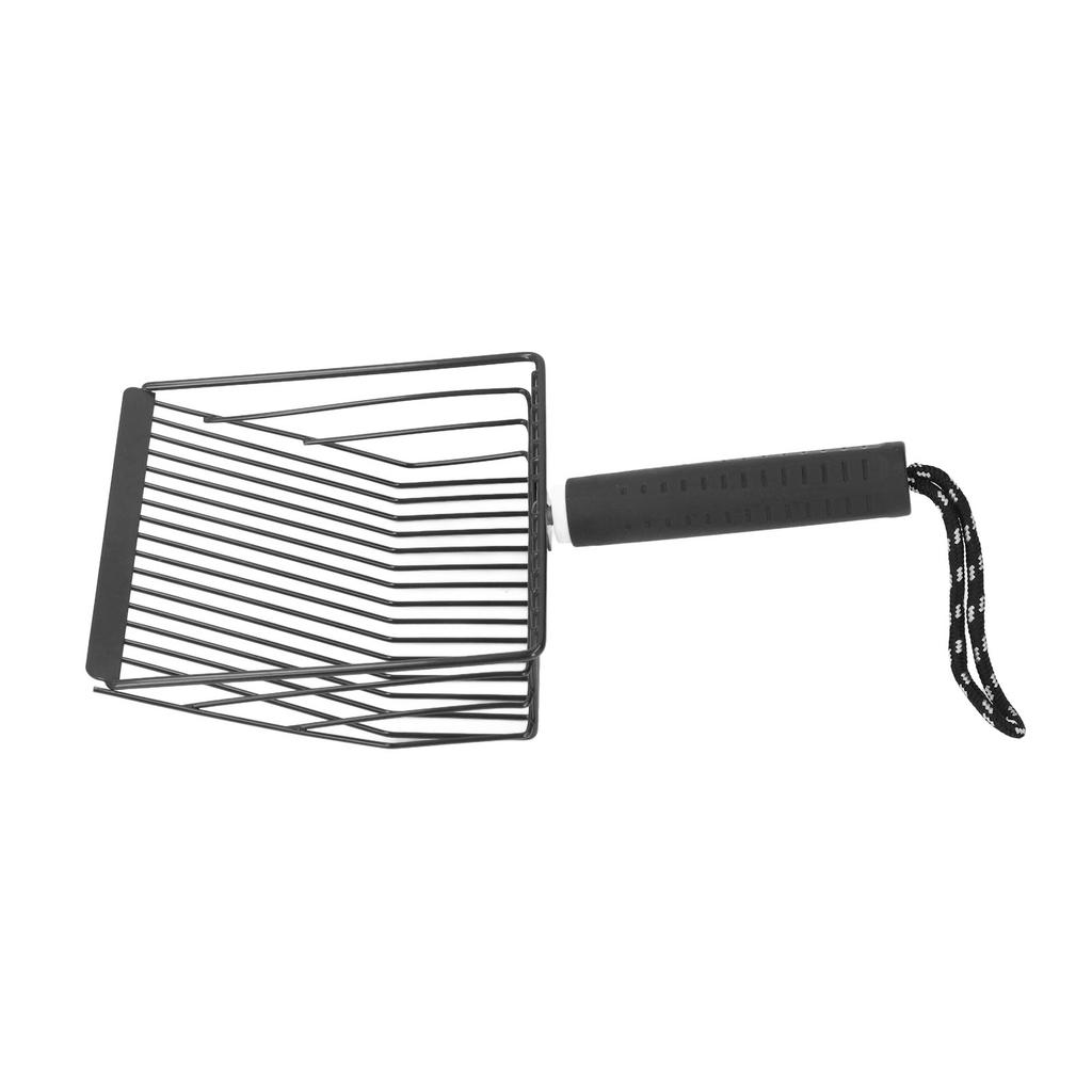 Cat Litter Scoop Removable Handle Metal Fast Filtration Cat Litter Shovel Litter Box Scoop for Cat