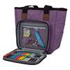 Mass Capacity Knitting Yarn Ball Tote Case Crochet Hooks Needles Storage Bag