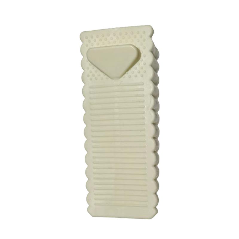 

2 шт., стопор для штормовой двери, защита от столкновений, защита от защемления, ручной бытовой дверной стопор без перфорации, детский безопасный дверной стопор бежевый