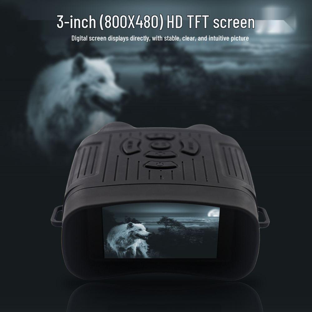NV7000 Infrared Night Vision Outdoor Camera - High-Definition, Waterproof, with Photo Capability