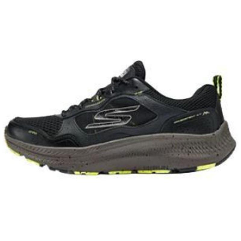 Skechers MEN S GO Men Breathable Running Shoes Black 220875-BKBR 39.5
