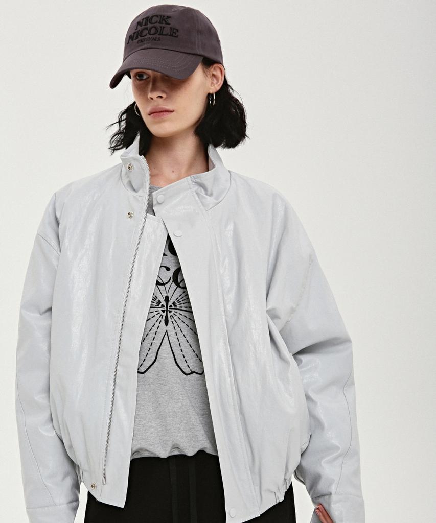Nigaennikol Originals Nicole Ball Cap_Charcoal