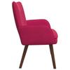 2 Seater Sofa Burgundy Red 115 X 61 X 87 Cm Velvet (V)