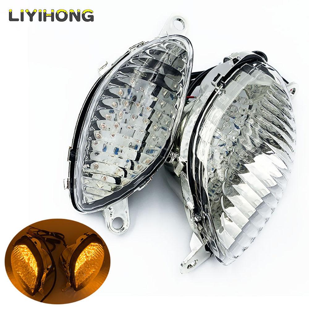 LED Turn Signal Indicator Lights For SUZUKI GSX1300R HAYAB 1999 - 2007 Motorcycle Accessories Blinker Lamp GSX 1300 GSX-1300
