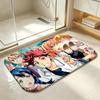 Food Wars! Shokugeki no SomaS Floor Mat Bedroom Carpet, Bathroom Foot Mat, Doormat, Non-Slip Absorbent Multi-Use