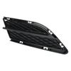 Front Bumper Lower Grille Cover Mesh Grill Decoration Replacement for 3‑Series E90 E91 2008‑2012 Right: 51117138418