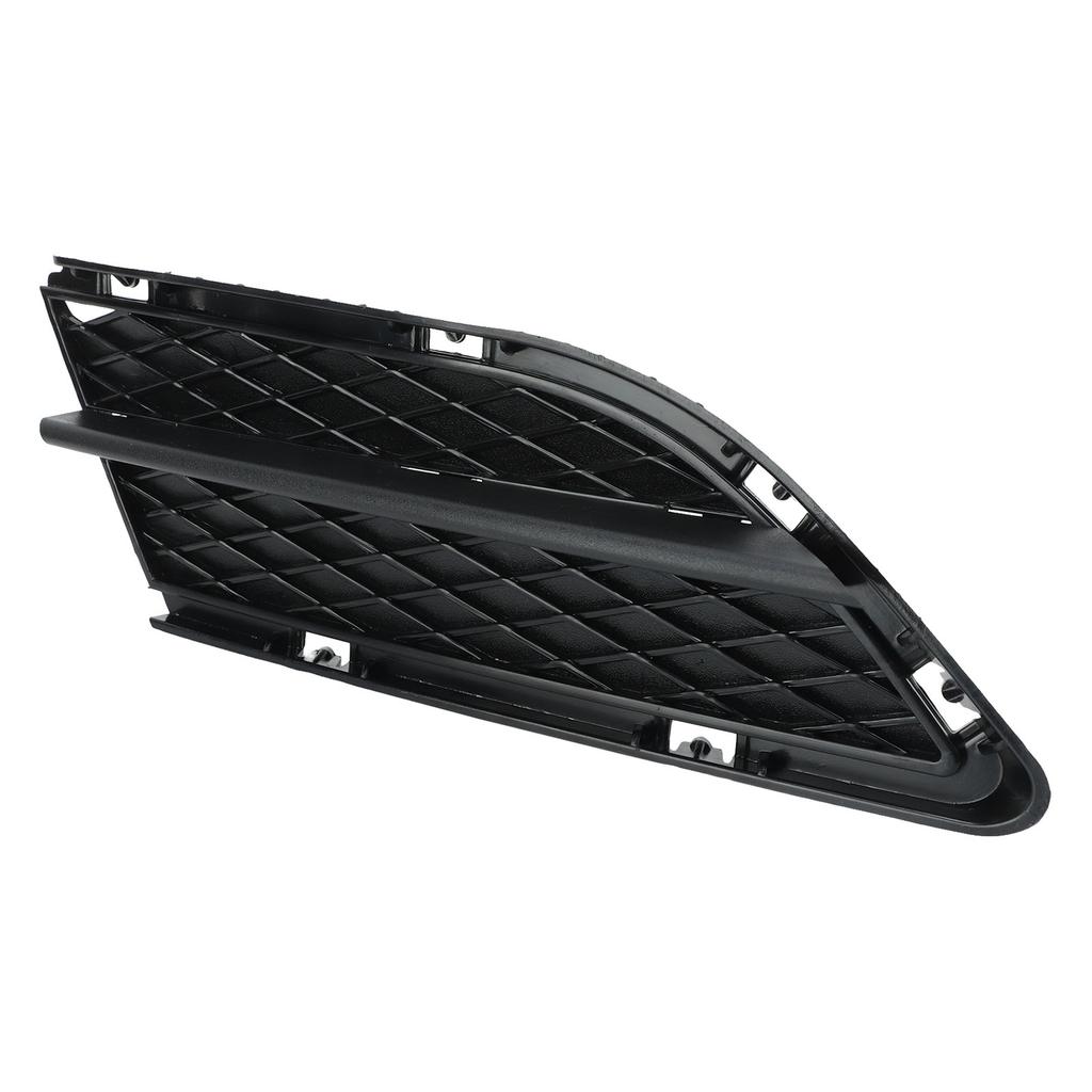 Front Bumper Lower Grille Cover Mesh Grill Decoration Replacement for 3‑Series E90 E91 2008‑2012 Right: 51117138418
