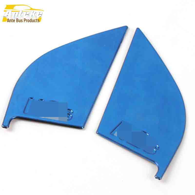 

Треугольная декоративная панель передней стойки Haval H2S из нержавеющей стали