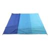 Portable Picnic Mat Waterproof Foldable Fashion Oversized Sand Prevention Beach Mat for Travel Camping Three