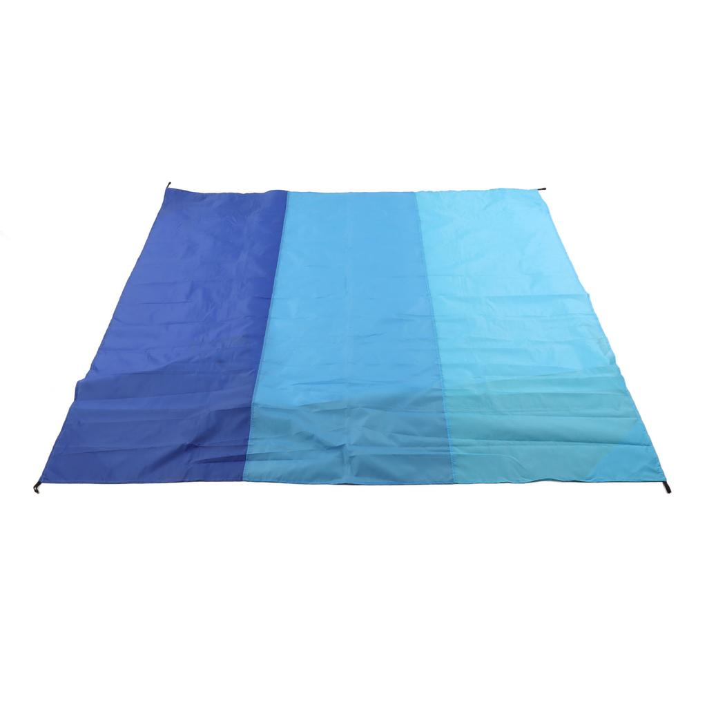 Portable Picnic Mat Waterproof Foldable Fashion Oversized Sand Prevention Beach Mat for Travel Camping Three