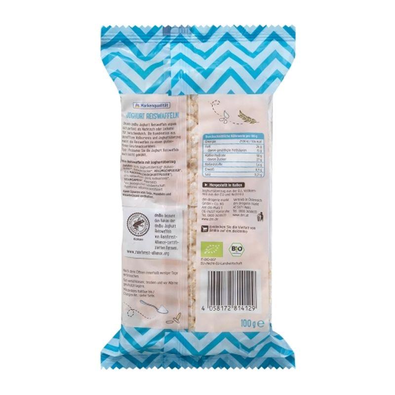 DM Bio Yogurt & Rice Waffle 100g