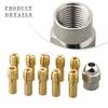 Rotating Tools Mini Drill 11pcs/Set Accessories Collet Chuck