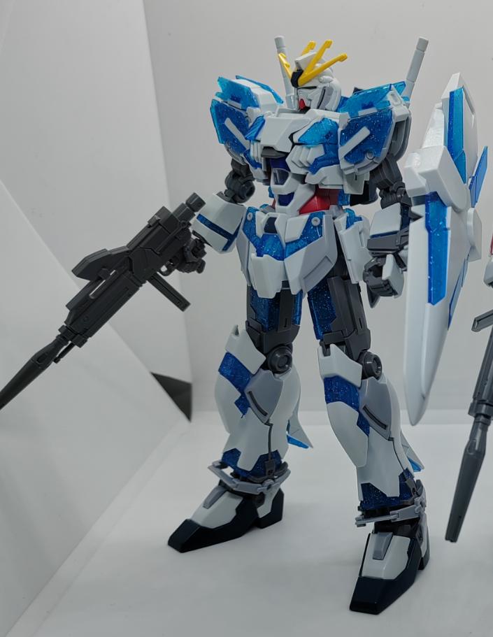 

Blue Narrative A Narrative B Star Cluster - Hguc 1/144 Equipped Awakening Form Narrative And Model Water Decals Set