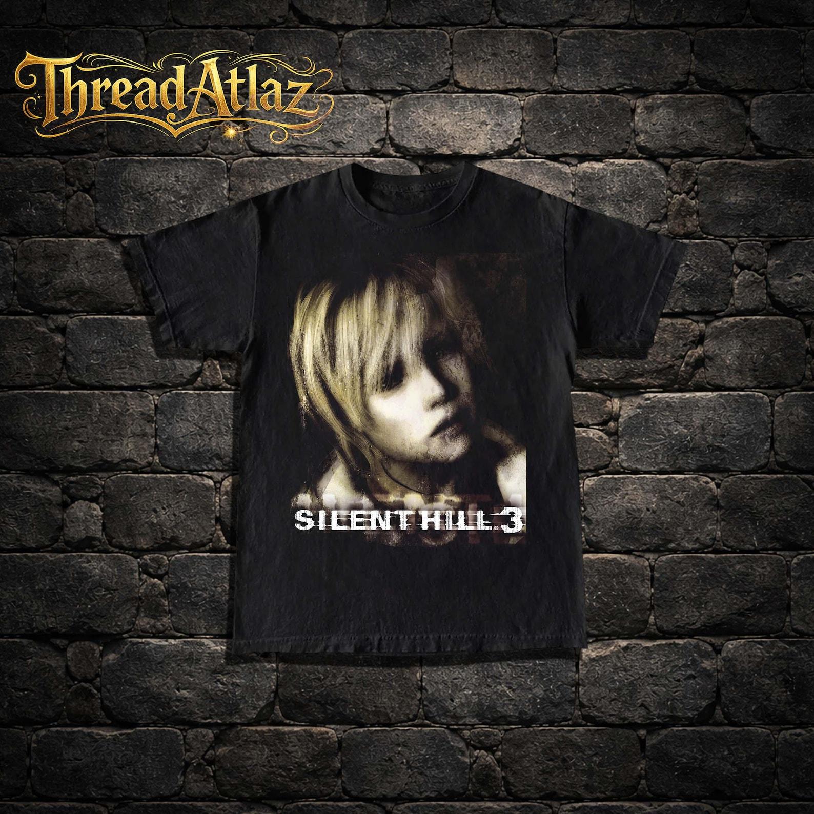 Vintage Silent Hill 3 Tee – Retro 2000s Horror Game Shirt 4XL