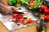 GLASS CUTTING BOARD 45x52 Wine