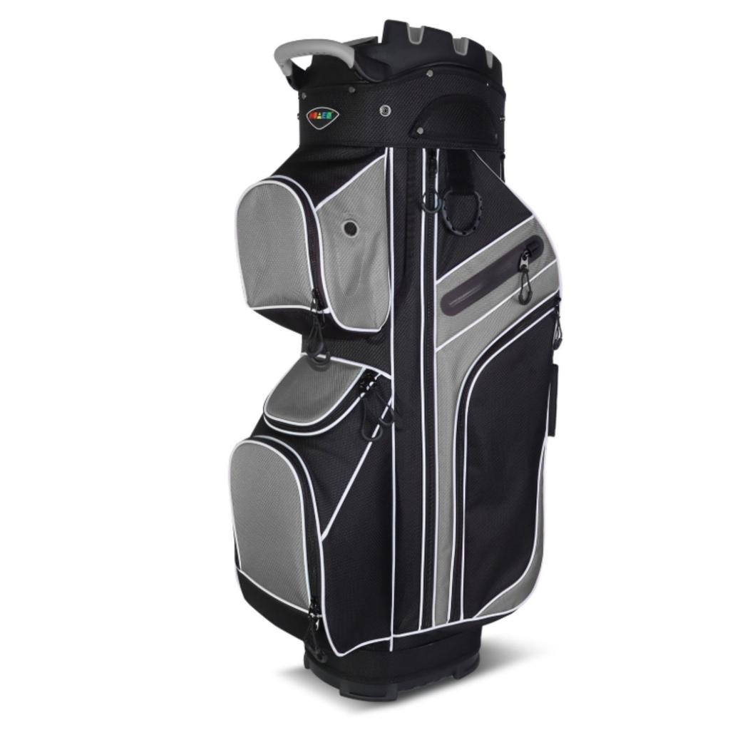 Lightweight Golf Bag with 14-Way Divider Sturdy Full-Length