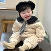 Adorable Autumn & Winter Baby Boy Zipper Jacket & Romper Set for Outings
