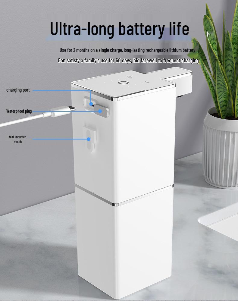 P7 Automatic Wall-Mounted Sensor Soap Dispenser for Kitchen and Bathroom
