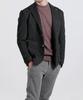 Panicale Cotton Blend Jersey D-Jacket [Grey]